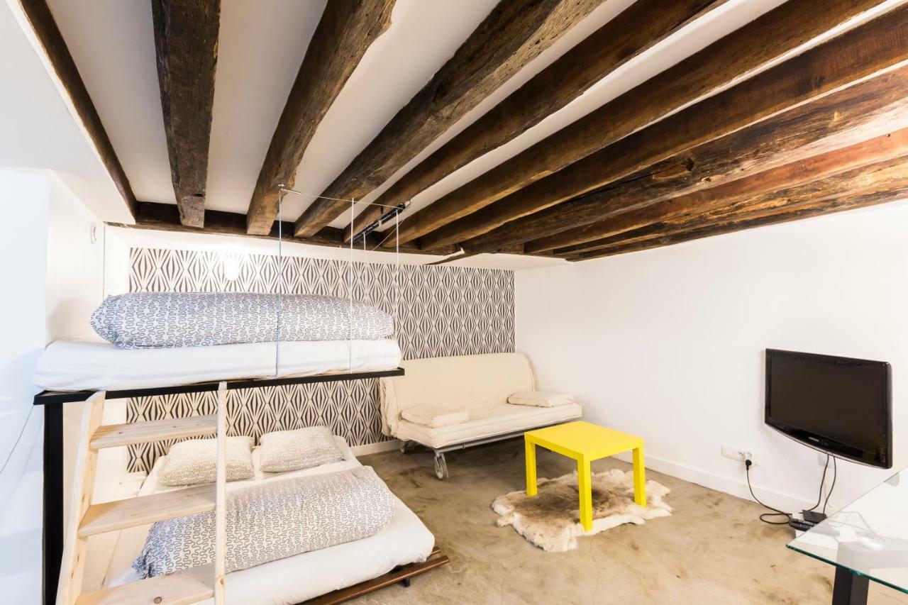 Apartament Charming 20M² Near Le Marais Paryż Zewnętrze zdjęcie