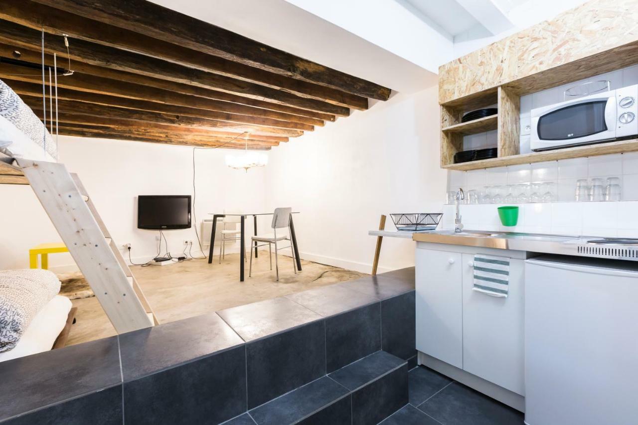 Apartament Charming 20M² Near Le Marais Paryż Zewnętrze zdjęcie
