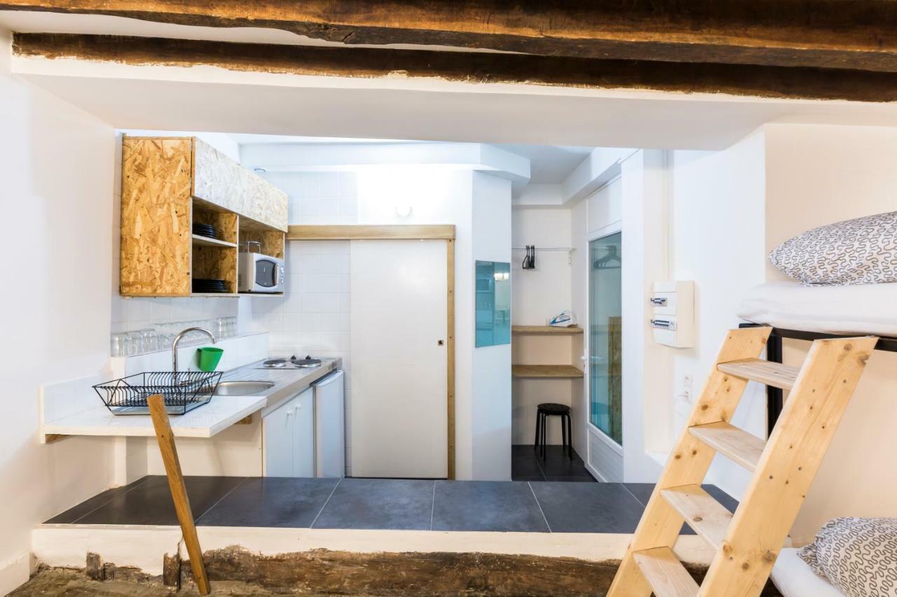 Apartament Charming 20M² Near Le Marais Paryż Zewnętrze zdjęcie