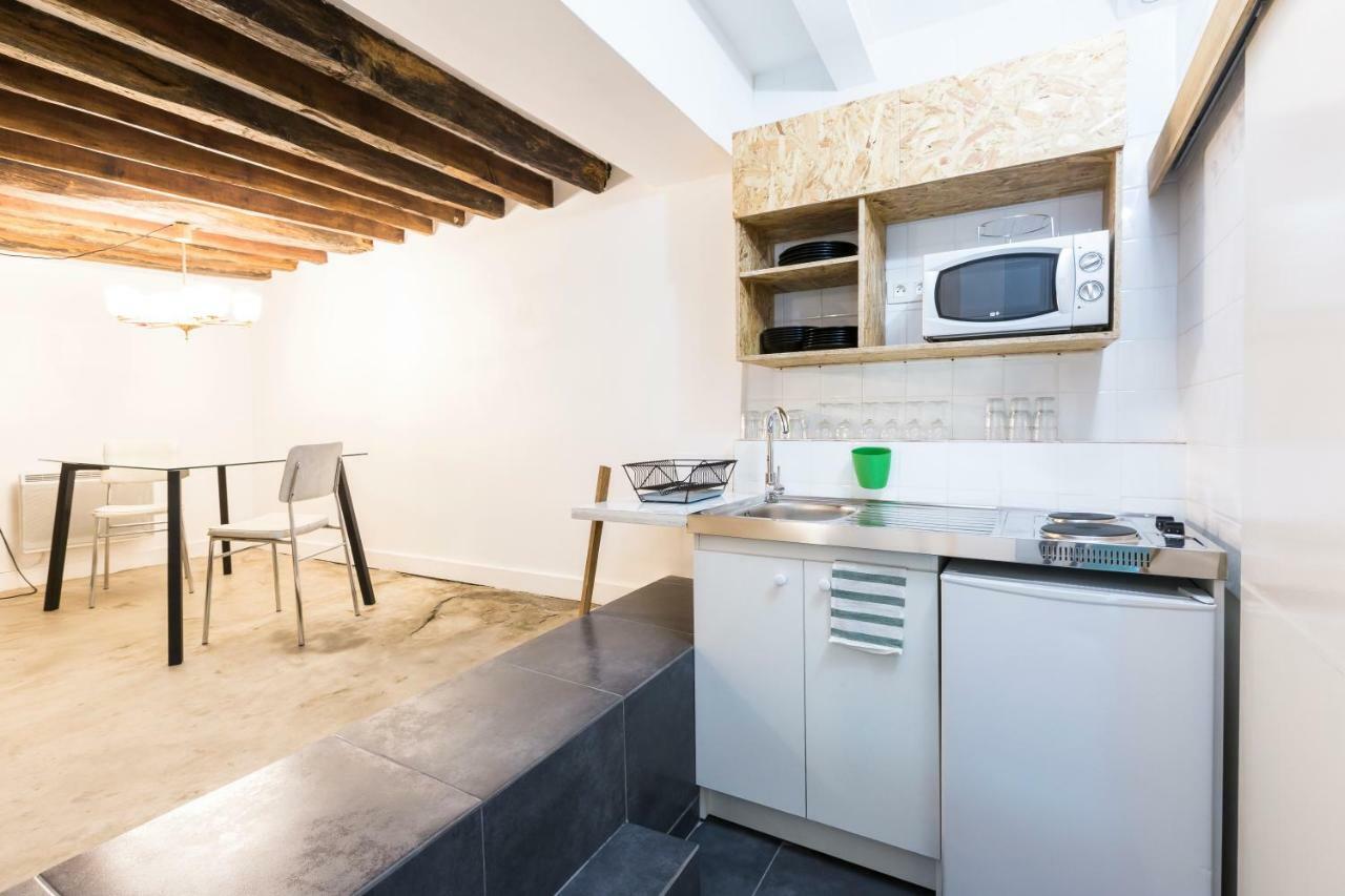 Apartament Charming 20M² Near Le Marais Paryż Zewnętrze zdjęcie