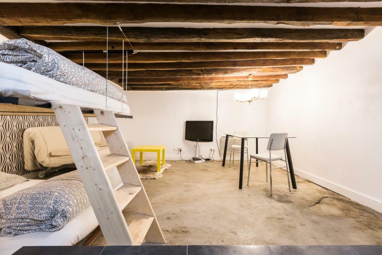 Apartament Charming 20M² Near Le Marais Paryż Zewnętrze zdjęcie