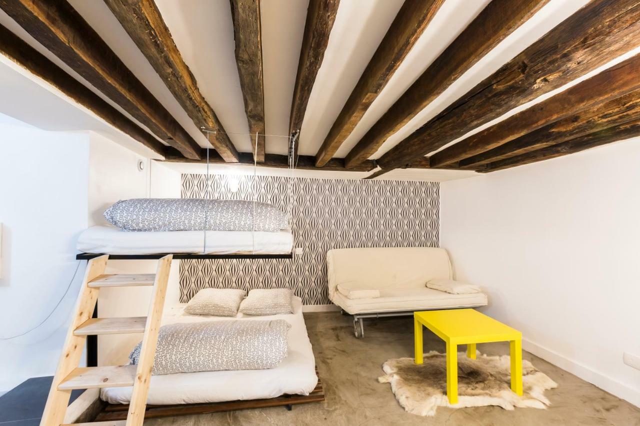 Apartament Charming 20M² Near Le Marais Paryż Zewnętrze zdjęcie