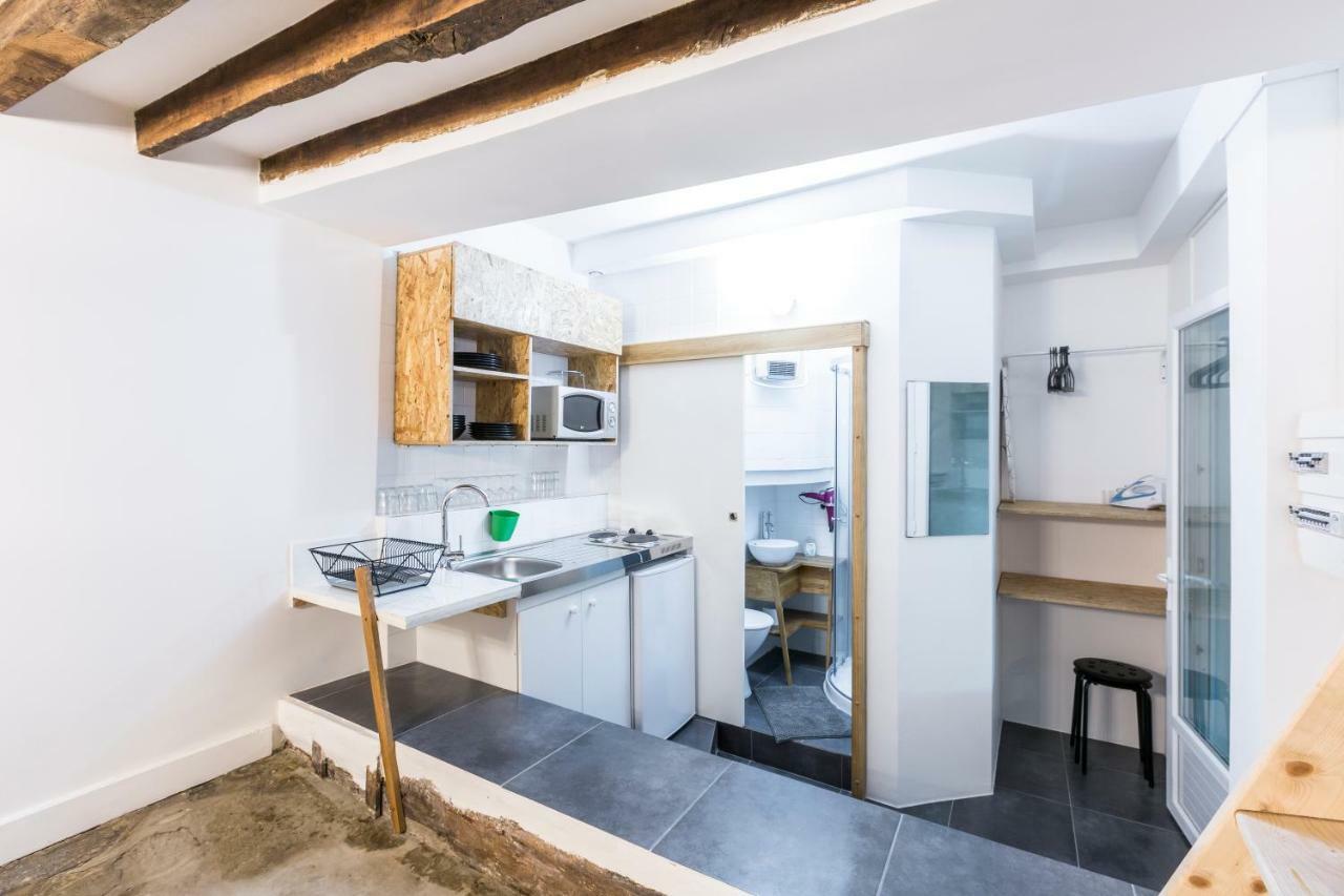Apartament Charming 20M² Near Le Marais Paryż Zewnętrze zdjęcie