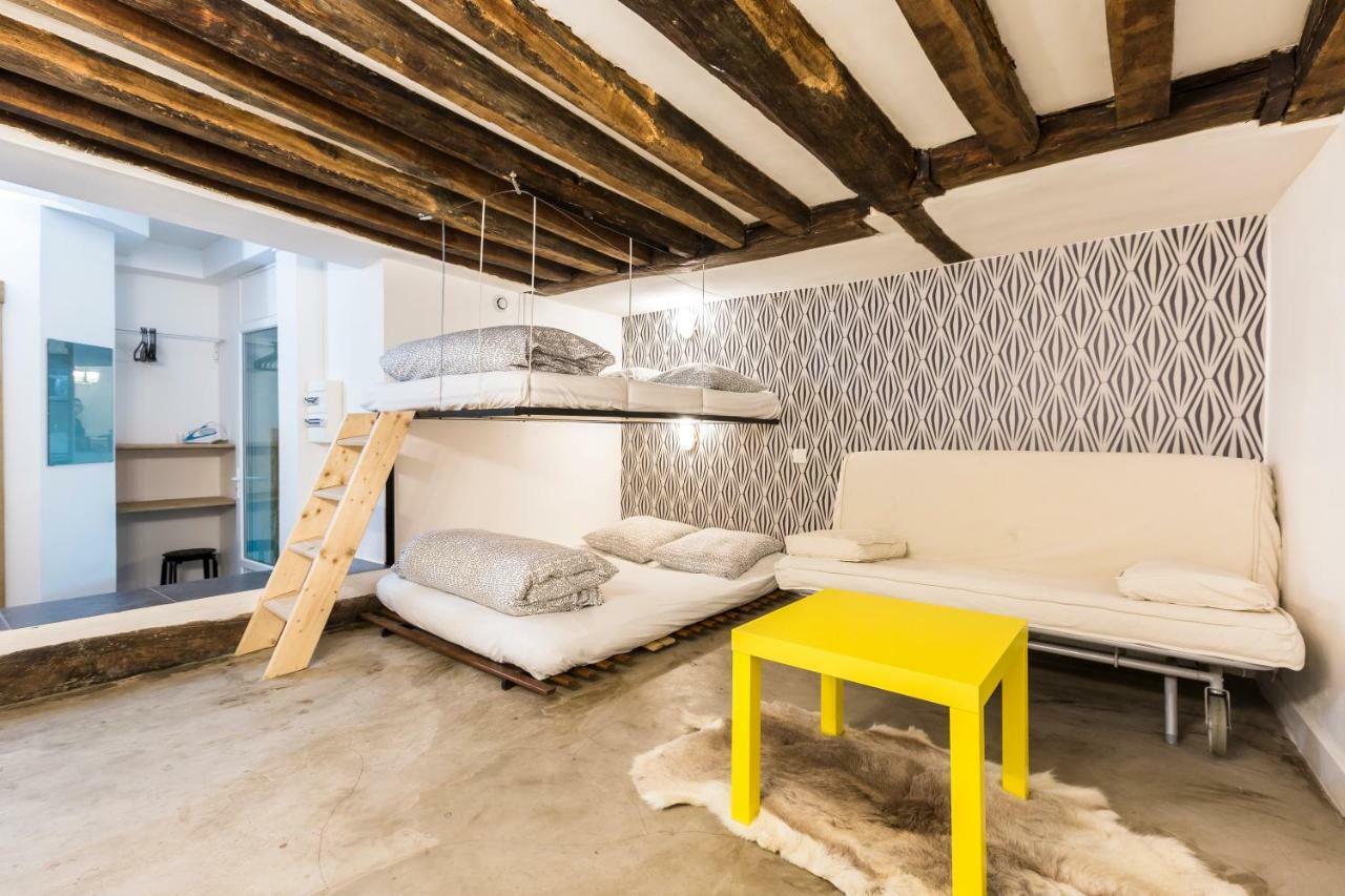 Apartament Charming 20M² Near Le Marais Paryż Zewnętrze zdjęcie