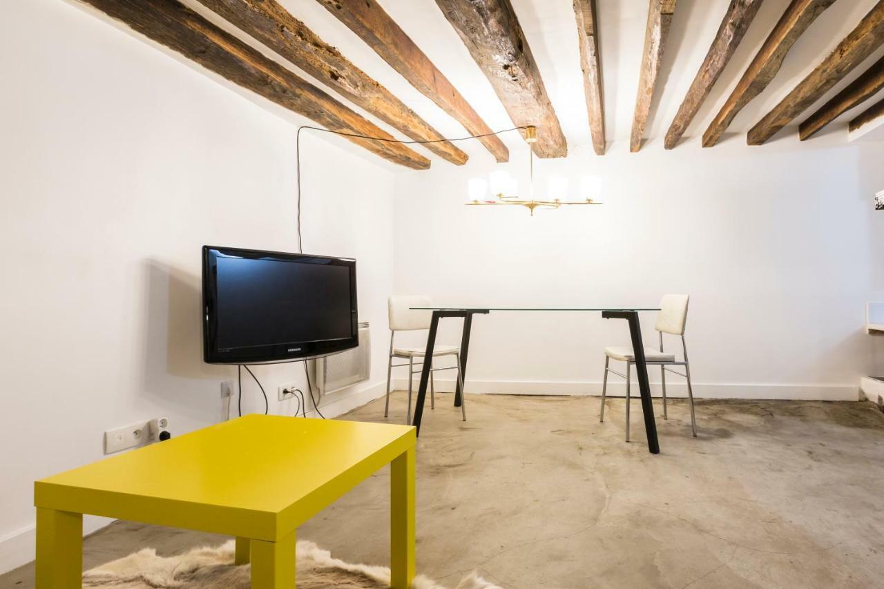 Apartament Charming 20M² Near Le Marais Paryż Zewnętrze zdjęcie