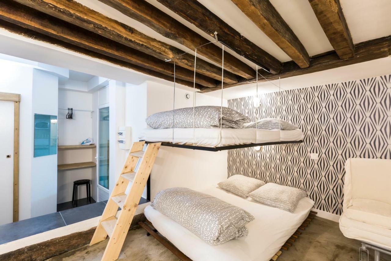 Apartament Charming 20M² Near Le Marais Paryż Zewnętrze zdjęcie