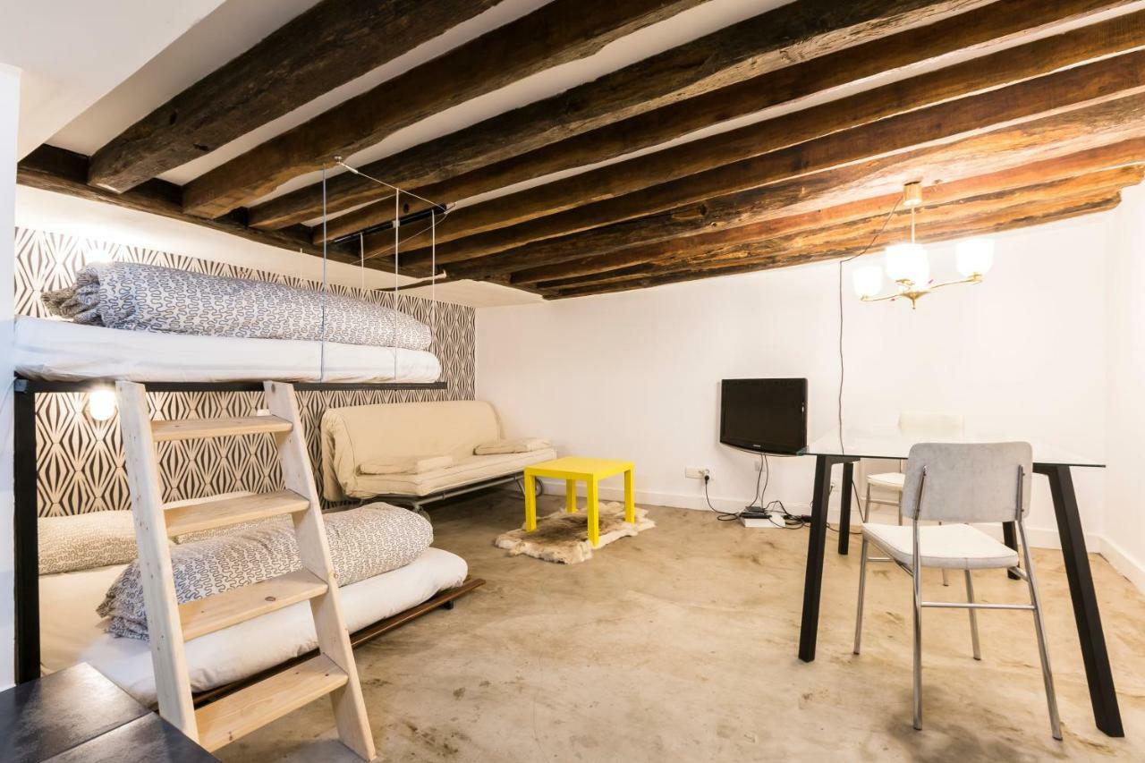 Apartament Charming 20M² Near Le Marais Paryż Zewnętrze zdjęcie